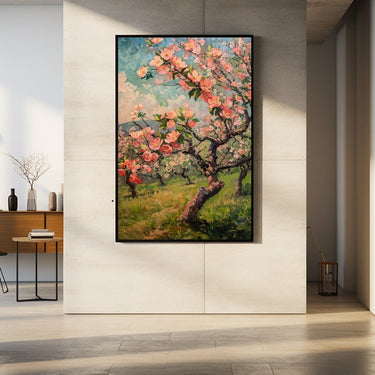 Blossom Tree Oil Painting
